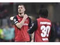 Galatasaray'da Granit Xhaka gelimesi Galerisi