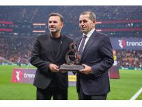 Galatasaray'da rota yeniden Strahinja Pavlovic! Galerisi