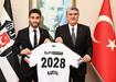 Beikta'ta imza: Kartal Kayra Ylmaz