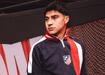 Atletico Madrid, Obed Vargas'� kadrosuna katt�
