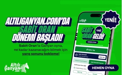 Altlganyan.com'da sabit oran dnemi balad!