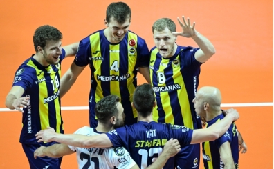 CEV ampiyonlar Ligi: Fenerbahe-Olympiakos