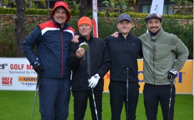 Golf Mad Pro-Am Turnuvas balad