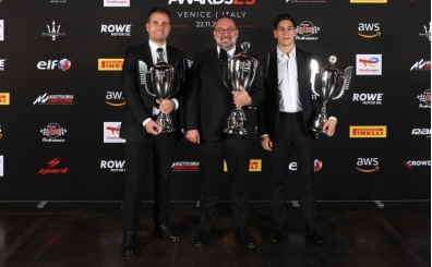 Borusan Otomotiv Motorsport'tan 2025'e damga vuran iki ödül