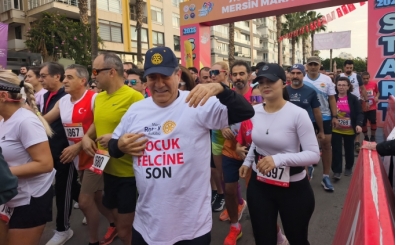 7'nci Uluslararası Mersin Maratonu başladı
