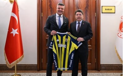 Sadettin Saran, Bakan Tunç'u ziyaret etti!