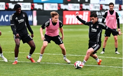 Beikta'ta Samsunspor ma hazrlklar