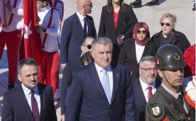 Bakan Bak: 'Emanetiniz emin ellerdedir.'