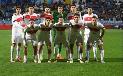 Ümit Milli Takım, Litvanya'ya karşı galip!