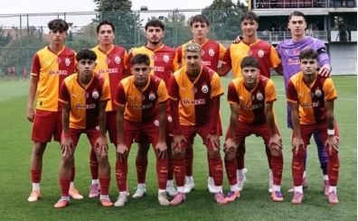 Galatasaray U19, Union SG U19 ile 1-1 berabere kald