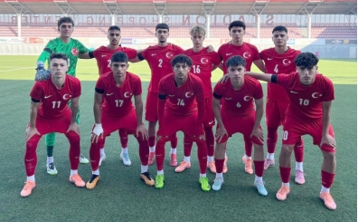 17 Ya Alt Milli Futbol Takm, Malta'y farkl geti!