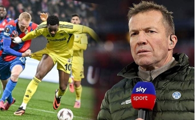Lothar Matthaus: 'Ak bir penaltyd!'