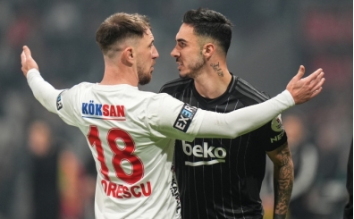 Beşiktaş ile Gaziantep FK, ligde 13. randevuda