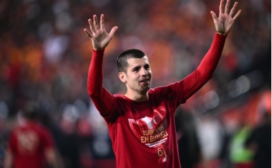 Alvaro Morata: 'Galatasaray formasn giymek ok zel'