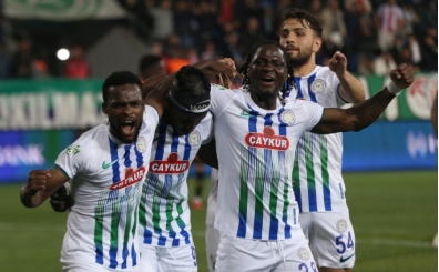 aykur Rizespor ligde kalmay baard