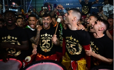 te Galatasaray'n 5 yldzl yeni logosu