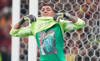 Muslera, Galatasaray'daki ikinci goln att!