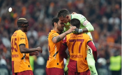 Galatasaray'n ampiyonluk ve 5. yldz yks!