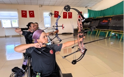 Para Okuluk Milli Takm'nda hedef dnya ampiyonluu