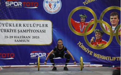 Trkiye'de kadn halterci saysnda art var