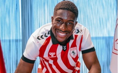 Samsunspor, Joe Mendes ile 5 yllk szleme imzalad