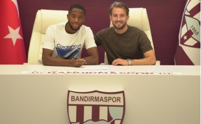Wilson Samake, Bandrmaspor'da!