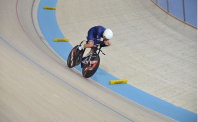 Dnya rekorlar krlan Konya Olimpik Velodromu, pist bisikletilerinin cazibe merkezi haline geldi