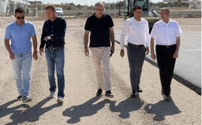 Trkiye'nin ilk uluslararas standartlarda tekerlekli paten pisti Karaman'da yaplyor