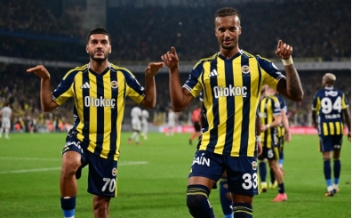 te Fenerbahe'nin Avrupa Ligi fikstr!