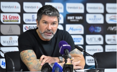 Hakan Kutlu: 'Bir tek topu ieri atamadk'