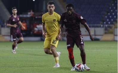 Hatayspor - stanbulspor manda kazanan kmad!