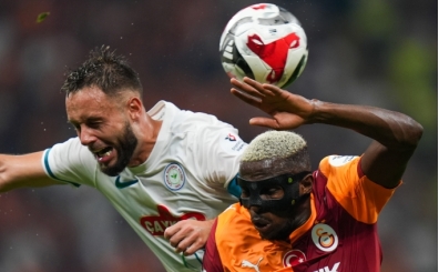 Rizespor'dan Galatasaray ma iin tepki!