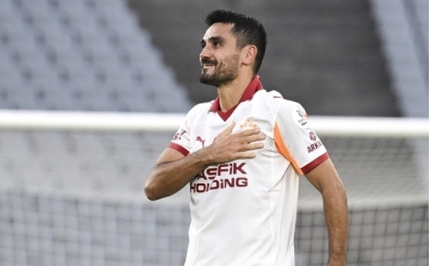 Galatasaray'a lkay Gndoan'dan mjdeli haber!