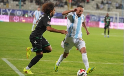 Erzurumspor ile Sakaryaspor arasnda beraberlik