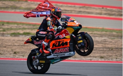 Deniz nc, Elf Marc VDS Racing ile anlat