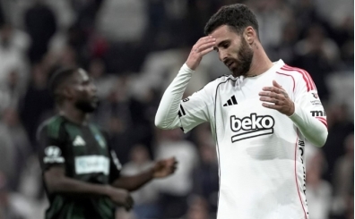 Beşiktaş'ta gergin bekleyiş: Rafa Silva