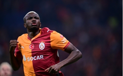 Dursun zbek'ten Osimhen aklamas!