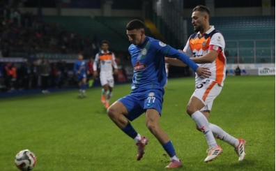 Recep Uar, Rizespor ile ilk manda eski takmna kar!