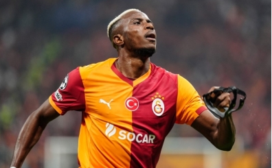 Osimhen'den derbi iin mesaj