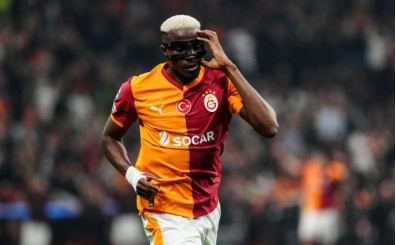 Osimhen, İstanbul'a geldi: Sakatlık yanıtı