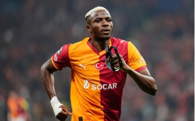 Victor Osimhen, antrenmanda yer aldı!