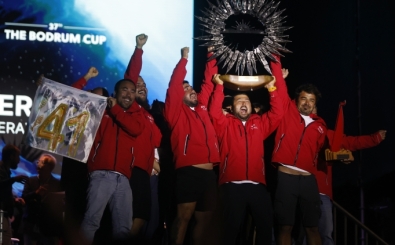 Maximiles Black The Bodrum Cup Yelken Yarışları tamamlandı
