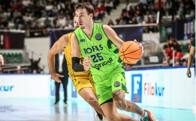 Tofaş, sahasında Tenerife'ye mağlup oldu