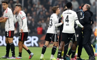 Beşiktaş'ı yine Beşiktaş yaktı