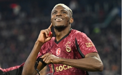 Galatasaray'da Osimhen iin geri saym!