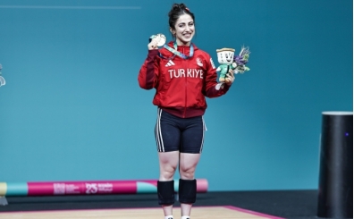 Gamze Altun'dan Trkiye'ye 3 altn madalya!