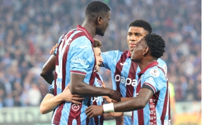 Trabzonspor'un taktii erken gol!