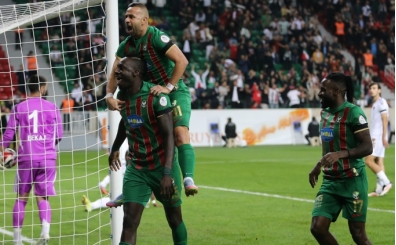 Amed SK, Mbaye Diagne'nin dublesiyle kazand!