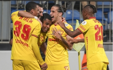 Juan 3 dakikada 2 gol att; Gztepe rahat kazand!