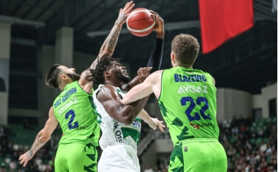 Tofa, evinde Bursaspor'u malup etti!